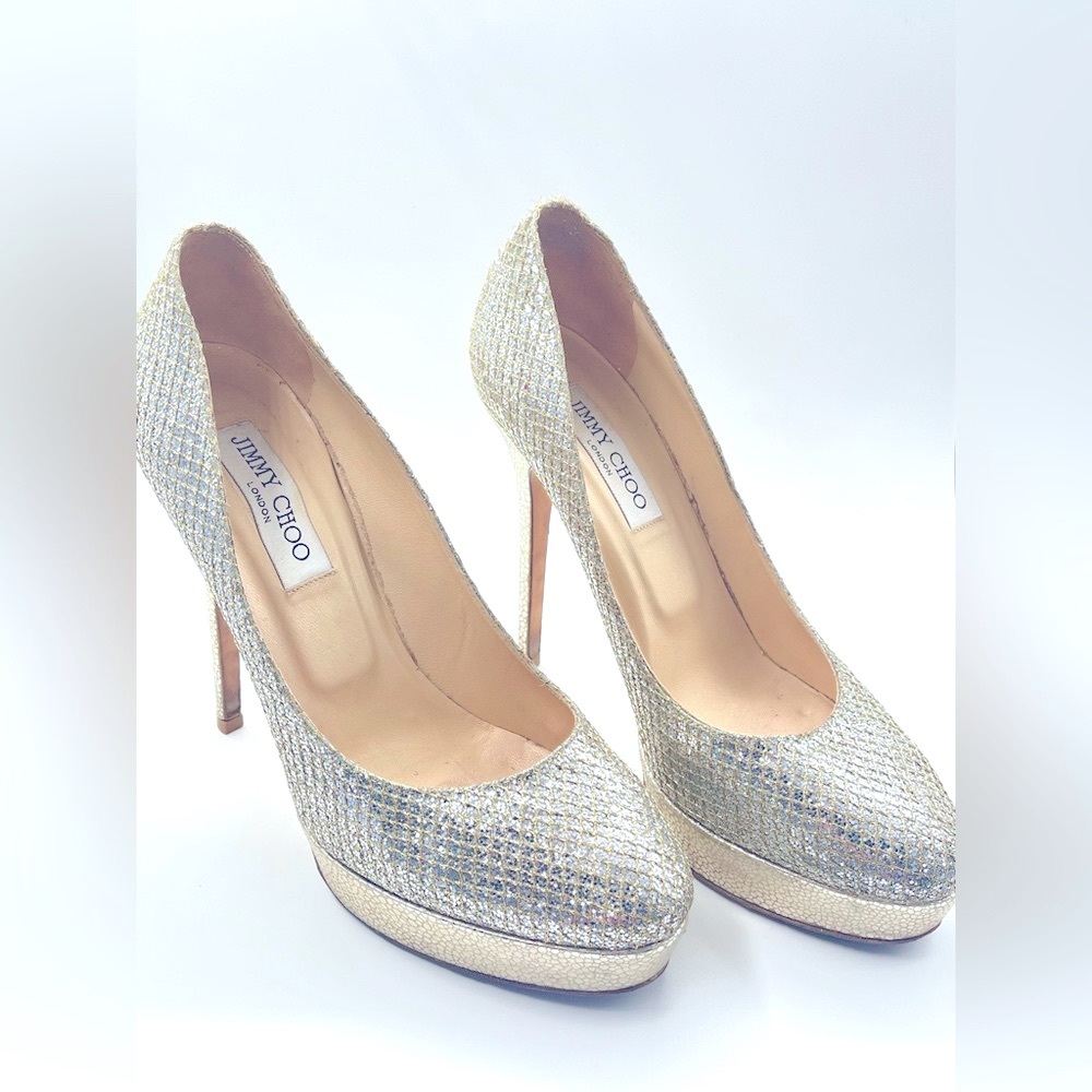Jimmy Choo “Alisa” Closed Toe Heel Pumps “STEAL”!!!!!